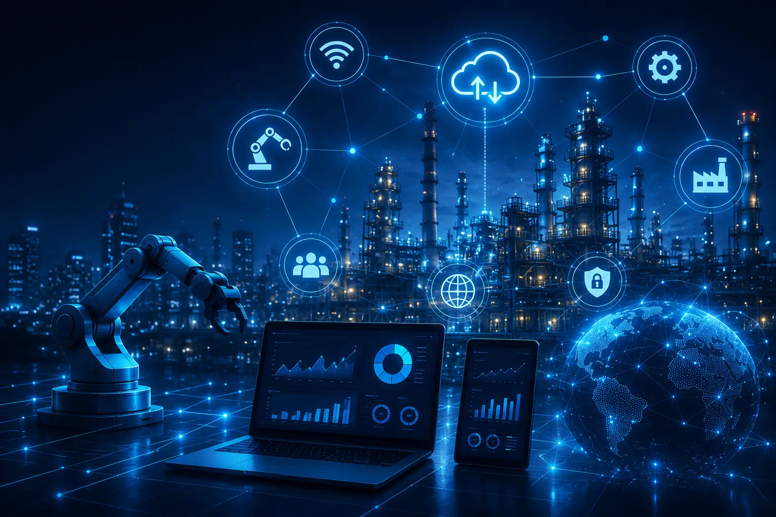 The Intelligence of IoT: Transforming Modern Industry
